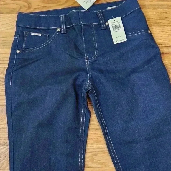 Beija - Flor Jeans NWT Size 4 Kelly- Tummy Tucking Bootcut - Picture 2 of 10